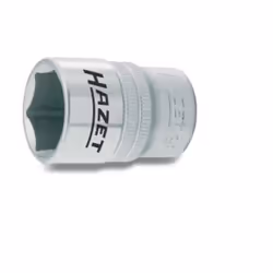 HAZET 900-19, 1 pc(s), 25.4 / 2 mm (1 / 2"), Chromium-vanadium steel, 38 mm, 70 g