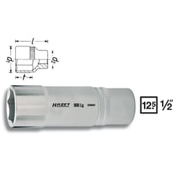 HAZET 900LG-18 nut driver bit 1 pc(s)