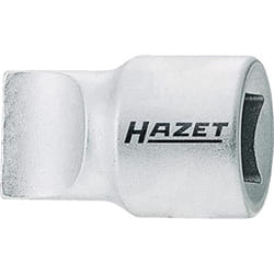 980-3X19 Slot Profile Screwdriver Socket - Chrome-Plated