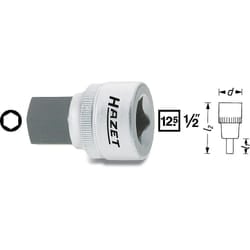 HAZET 985-8 nut driver bit 1 pc(s)
