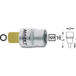 HAZET 986-10 nut driver bit 1 pc(s)