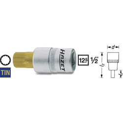 HAZET 990-8 nut driver bit 1 pc(s)