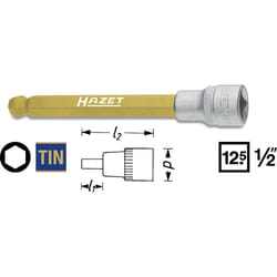 HAZET 986KK-6 nut driver bit 1 pc(s)
