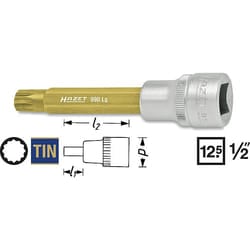 HAZET 990LG-6 nut driver bit 1 pc(s)