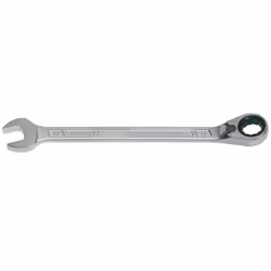 Ratchet Ring Open-ended Spanner; HAZET; 129,9