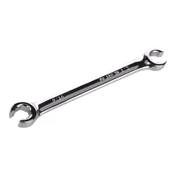 Brake Lines Spanner; HAZET; 177,7 Chromed Chrome Vanadium Steel; 5507, ASE46843900000