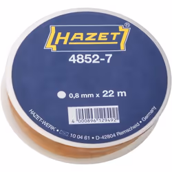 HAZET Cutting wire, Copper, 0.8 mm, 22 m, Germany, 90 g