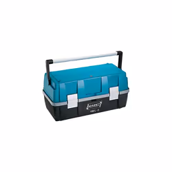 HAZET 190L-3 270 x 550 x 250 mm Plastic Tool Box - Multi-Colour