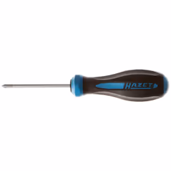 HAZET 802-PZ1 Pozidriv Profile PZ HEXAnamic Screwdriver - Multi-Colour