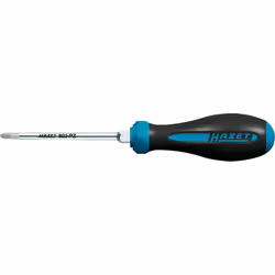HAZET 802-PZ2 Pozidriv Profile PZ HEXAnamic Screwdriver - Multi-Colour