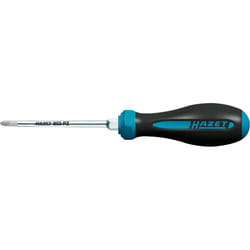 HAZET 802-PZ2 Pozidriv Profile PZ HEXAnamic Screwdriver - Multi-Colour