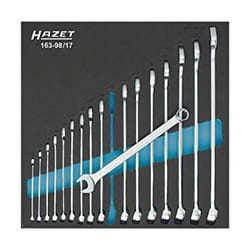 HAZET 163-98/17 combination wrench