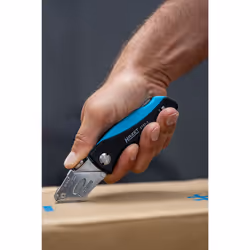 HAZET 2157-1 pocket knife Black, Blue