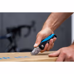 HAZET 2157-1 pocket knife Black, Blue - Additional view 5