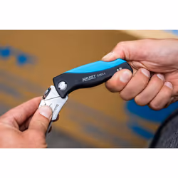 HAZET 2157-1 pocket knife Black, Blue - Additional view 6