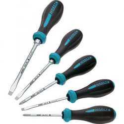 HAZET 802/5 manual screwdriver Set Straight screwdriver