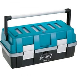 HAZET 190L-2 small parts/tool box Plastic Black, Blue