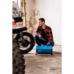 HAZET 190L-2 small parts/tool box Plastic Black, Blue