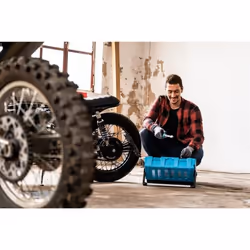 HAZET 190L-2 small parts/tool box Plastic Black, Blue