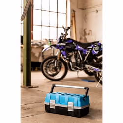 HAZET 190L-2 small parts/tool box Plastic Black, Blue - Additional view 4