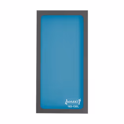 Hazet 163-130L 342 x 33 x 172 mm Soft Foam Insert - Black/Blue