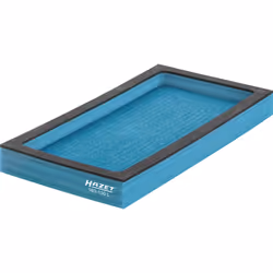 Hazet 163-130L 342 x 33 x 172 mm Soft Foam Insert - Black/Blue