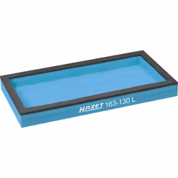Hazet 163-130L 342 x 33 x 172 mm Soft Foam Insert - Black/Blue - Additional view 4