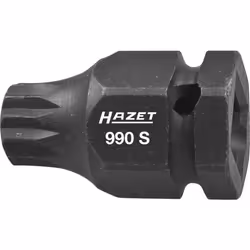 Impact 990S-18 Size 18 12.5mm/ 1/2-inch Internal Serration XZN Screwdriver Socket