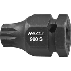 Impact 990S-18 Size 18 12.5mm/ 1/2-inch Internal Serration XZN Screwdriver Socket