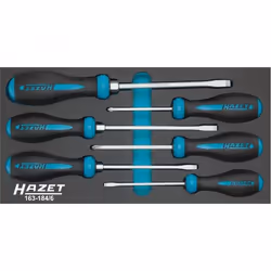HAZET 163-184/6, 172 mm, 342 mm, 677 g, Germany