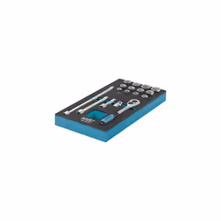 Hazet 163-181/17 Tool Set in Safety-Insert-System
