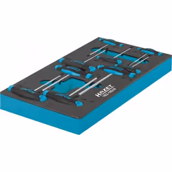HAZET 163-182/9 manual screwdriver Set