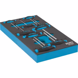 HAZET 163-182/9 manual screwdriver Set