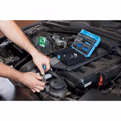 HAZET 165-S tool storage case Black, Blue Acrylonitrile butadiene styrene (ABS) - Additional view 4