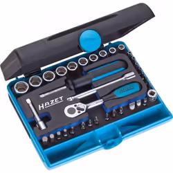 HAZET 165-S tool storage case Black, Blue Acrylonitrile butadiene styrene (ABS) - Additional view 6