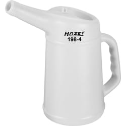 HAZET 198-4 measuring cup 1 L High-Density Polyethylene (HDPE)