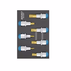 HAZET 163-243/7, 7 pc(s), 25.4 / 2 mm (1 / 2")