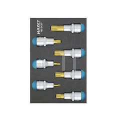 HAZET 163-243/7 screwdriver bit 7 pc(s)