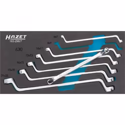 HAZET 163-296/7, Silver, 6x7,21x22 mm, Silver, 1.13 kg, 17.2 cm, 34.2 cm