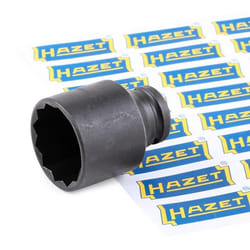 HAZET 3047-36 Socket DIN 3129, ISO 2725-2