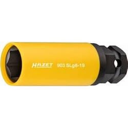 HAZET 903SLG-19/3 impact socket Yellow
