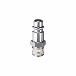 9000-010/3 Air Inlet Nipple Set - Nickel-Plated