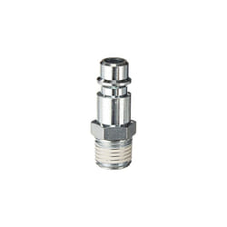 9000-010/3 Air Inlet Nipple Set - Nickel-Plated