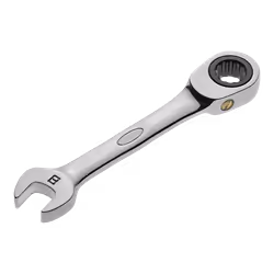 Ratchet Ring Open-ended Spanner; HAZET; 355 Safety-Insert-System 12