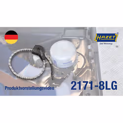 HAZET 2171-8LG impact socket Impact socket set - Additional view 3