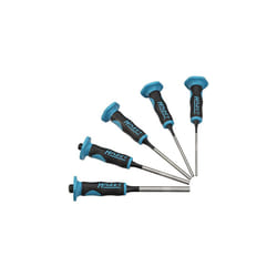 pin Punch Set, Long 751LHS/5, Number of Tools: 5
