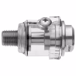 Hazet 9070N-1 Mini Oiler (Capacity: 28 ml  Refillable  Can be Attached Directly to Tool)