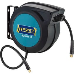 HAZET 9040N-13 garden hose reel Wall-mounted reel Automatic Black, Blue