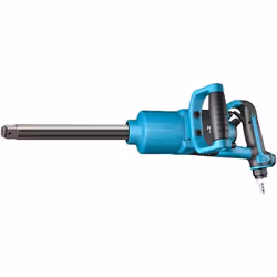 HAZET 9014P-1, Impact wrench, Black, Blue, 5500 RPM, 3400 N⋅m, 283 l/min, 6.3 bar