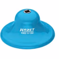 HAZET 4960V-160/2, Grinding wheel, Metal, 500 RPM, Black, Blue, 16 cm, 1 pc(s)